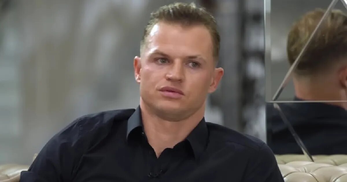 Дмитрий Тарасов, кадр из программы