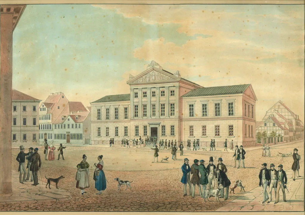 Университет в‏ Гёттингене. Первая‏ половина‏ XIX века