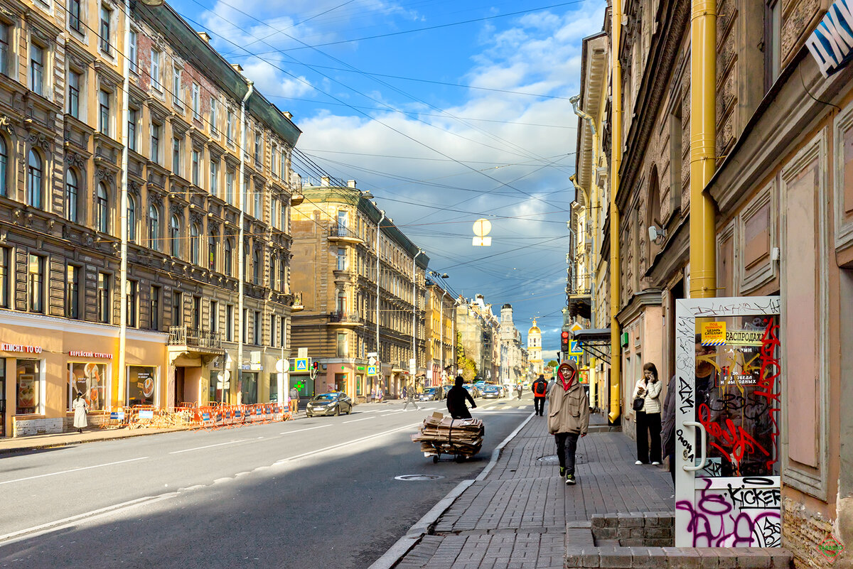 Загородный проспект