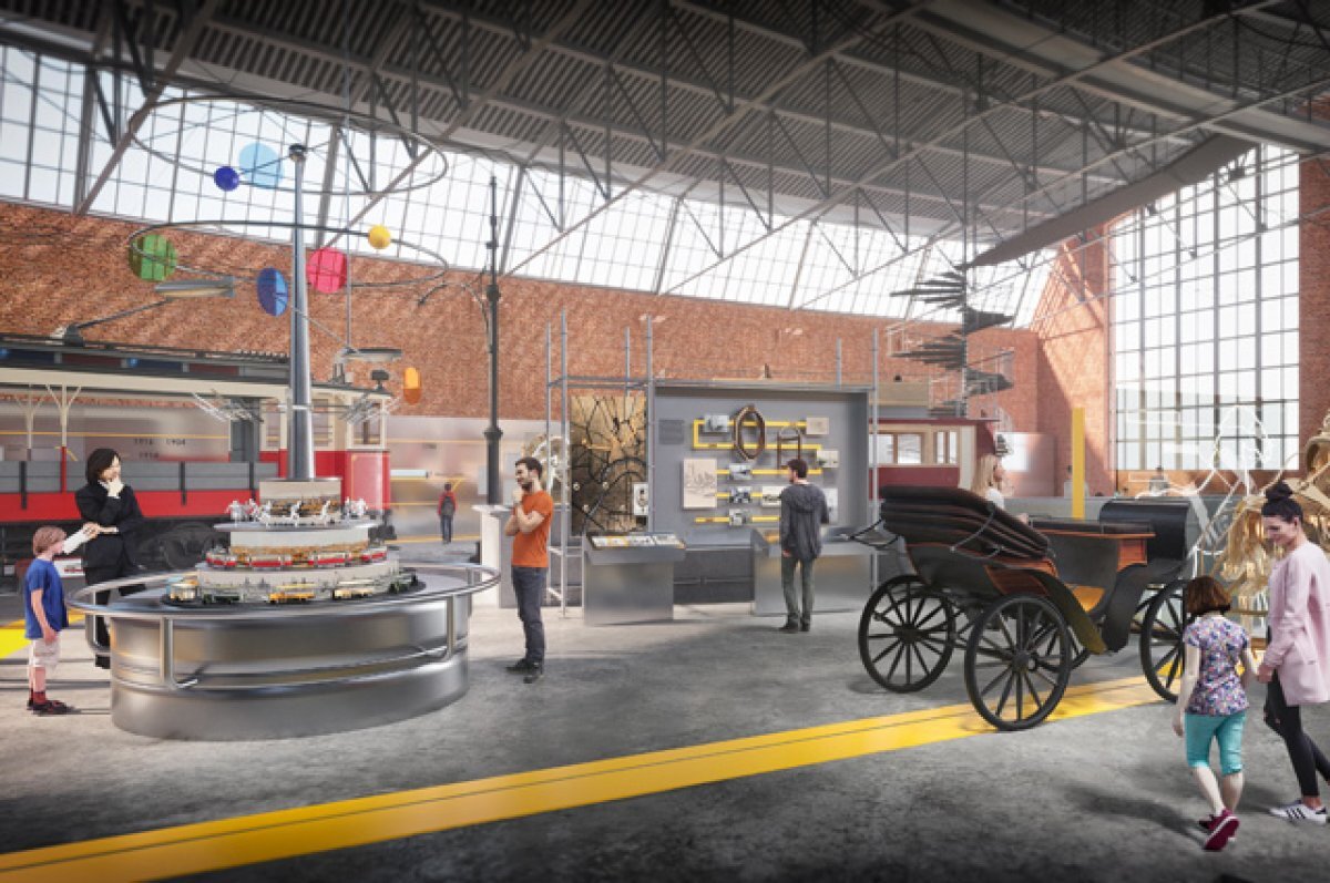    «Музей в движении».