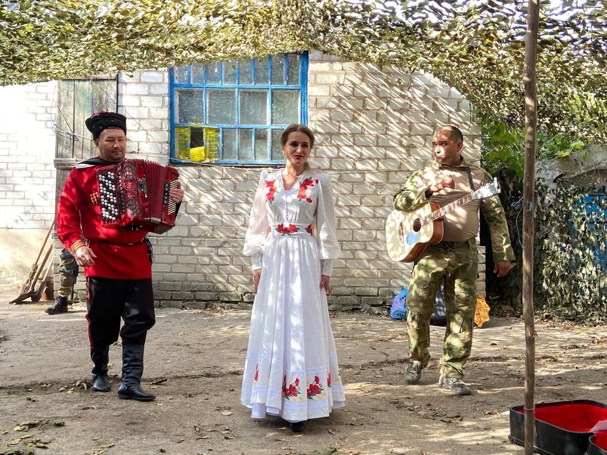 Анастасия Кочергина и ансамбль "Звоны"