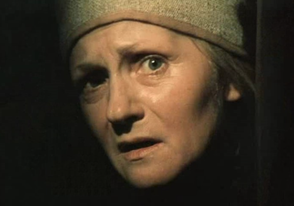 Клара Румянова в картине "Мертвые души", 1984 год