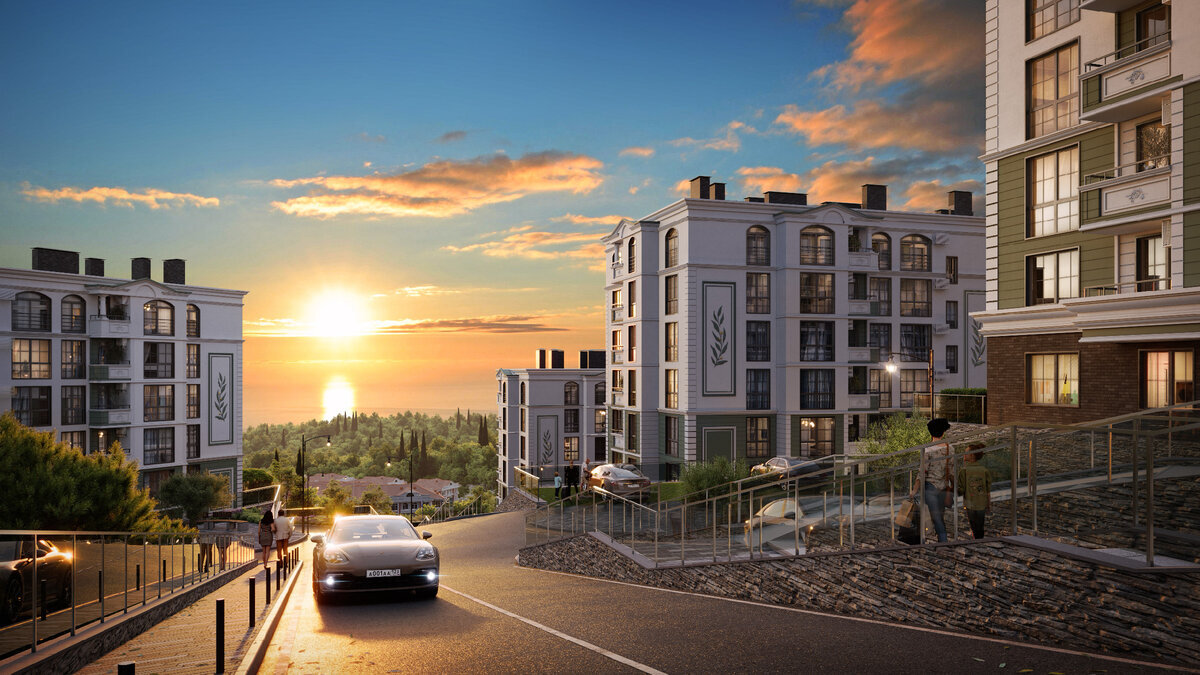 Таким будет настоящий бизнес-класс с видом на море