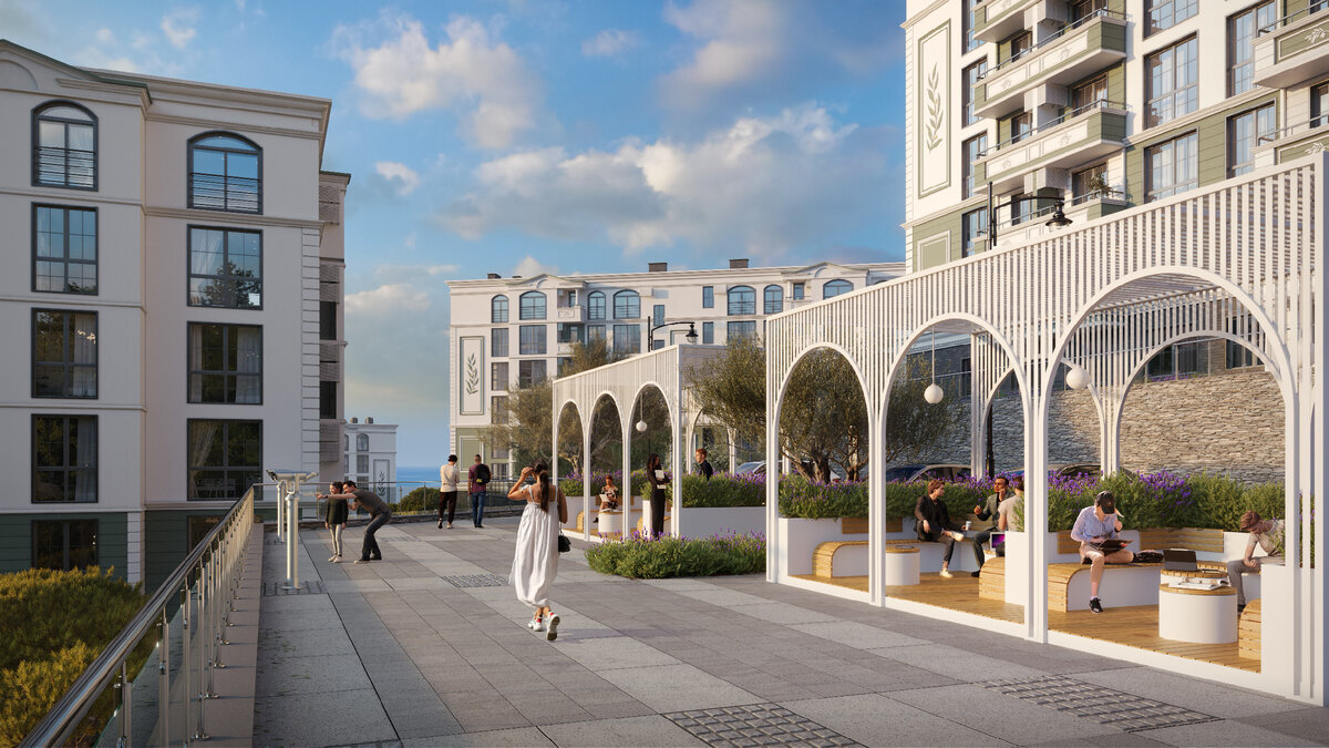 Пройдитесь по специально созданным прогулочным зонам