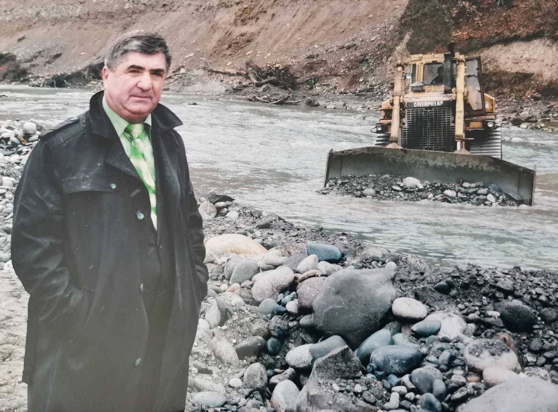 Джашарбек Кочкаров 45 лет стоит у руля правления водной артерией Карачаевска