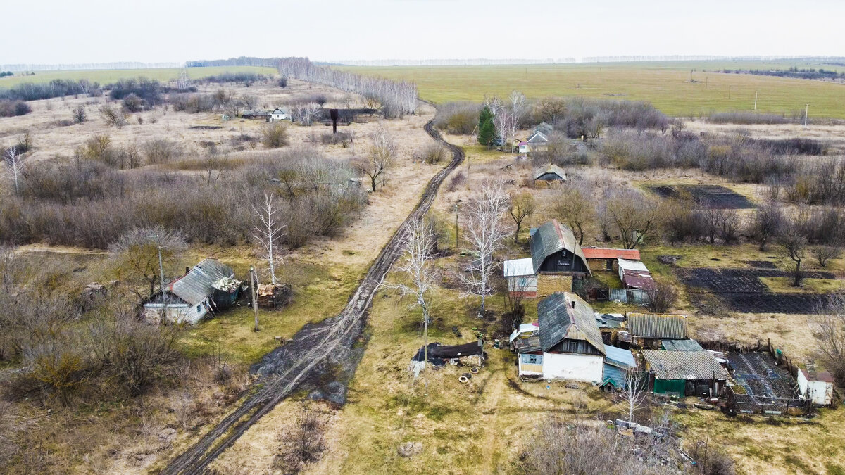 Деревня Бехтеевка