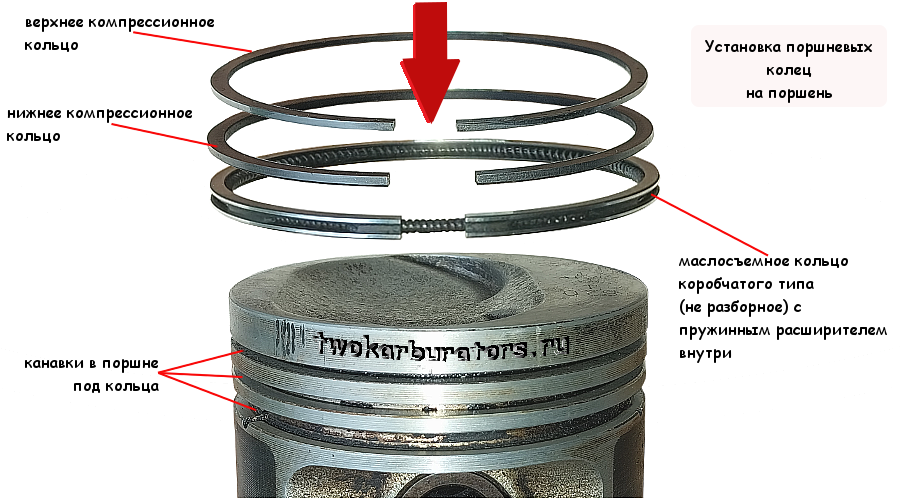 Компрессионное кольцо цилиндра (мембрана) к компрессорам , купить Jas