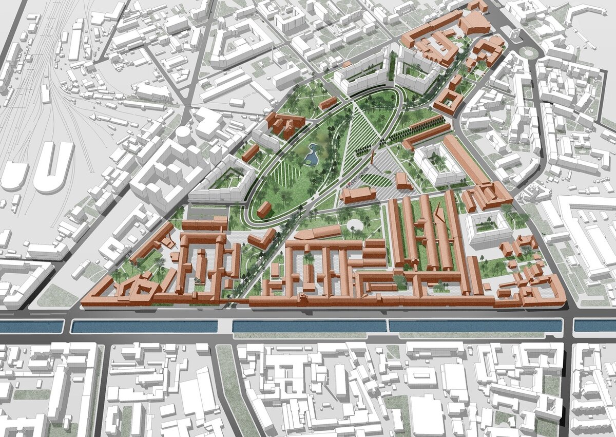 Проект красный треугольник петербург