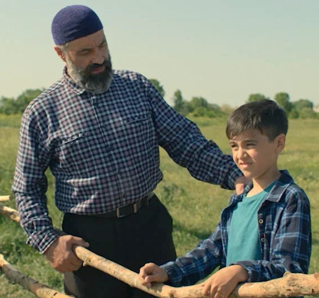 Кадр из фильма «Испытание аулом»