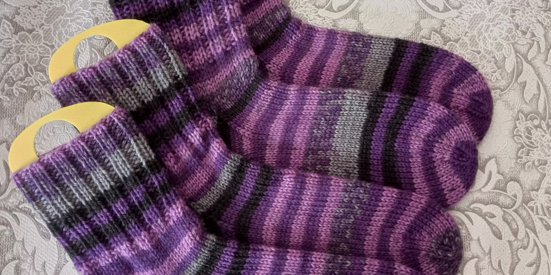 Носки из Ализе Вултайм