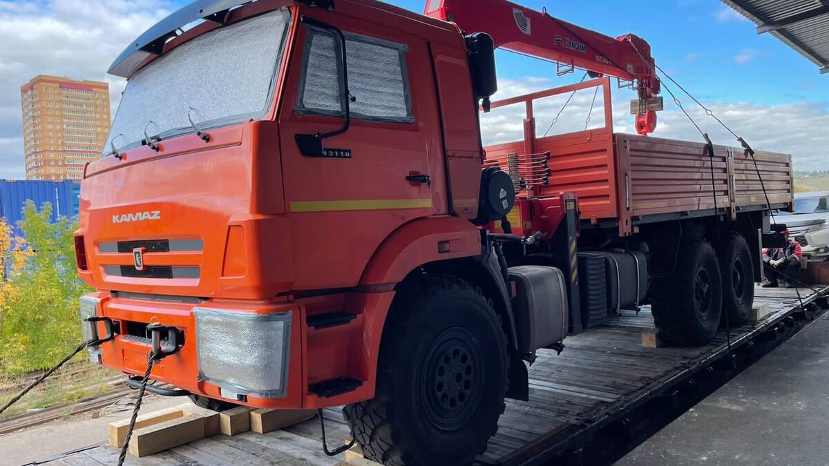 Перевозка спецтехники в Новую Чару