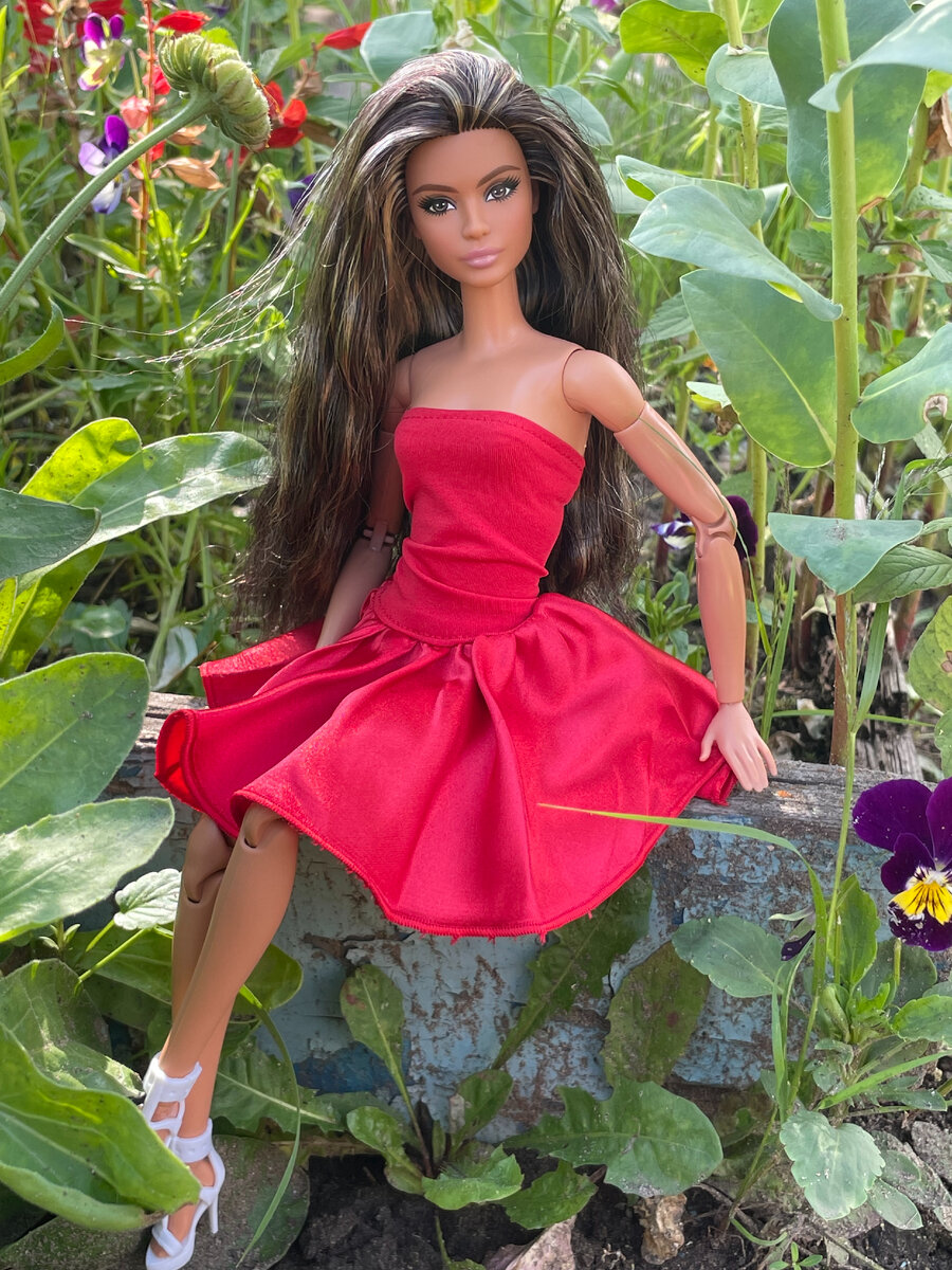 Niña barbie on sale