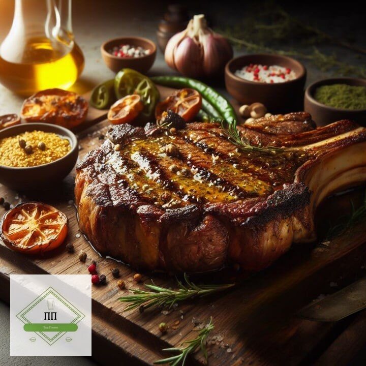 стейк "Ковбой" из обычной говядины