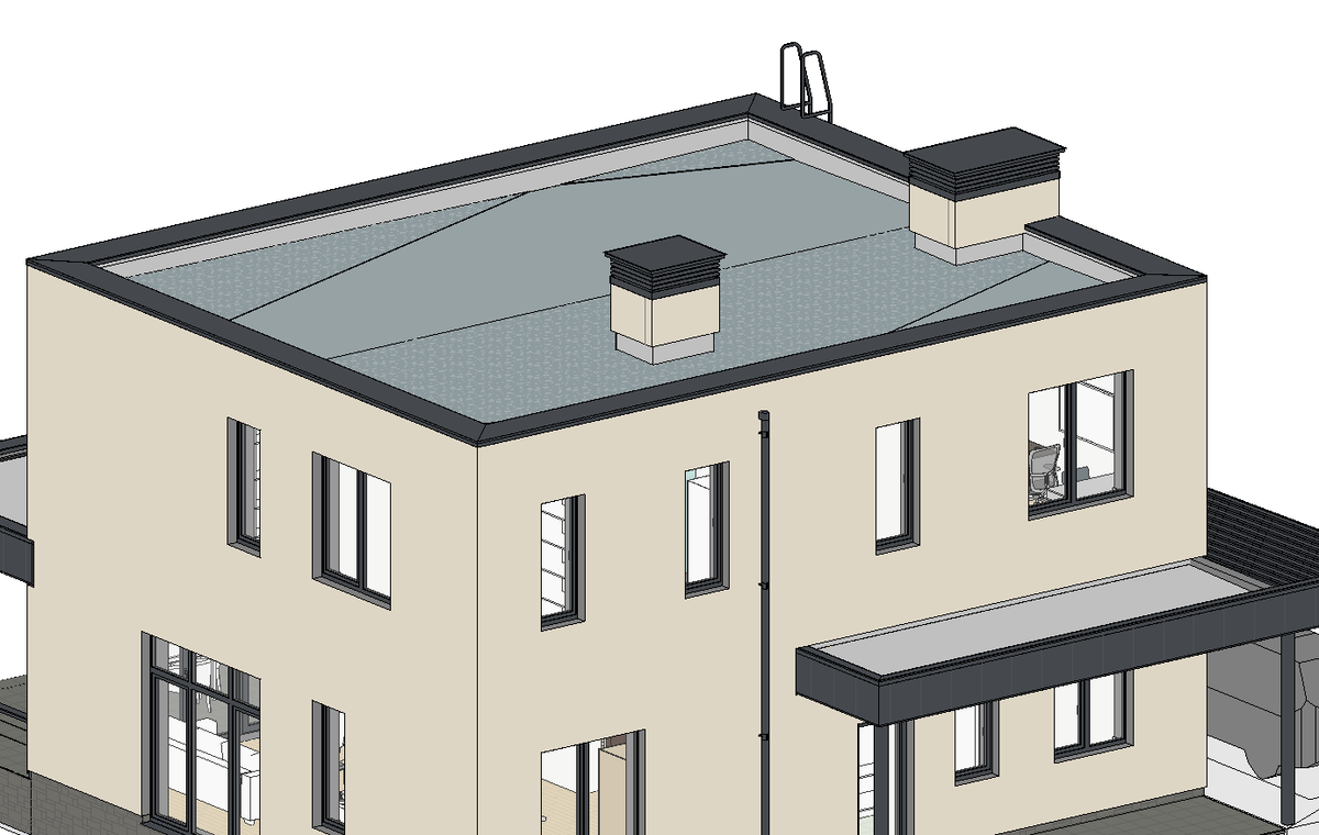 Как проектировали вентиляцию для частного дома в BIM | Архитектор Борис  Зайцев | Дзен