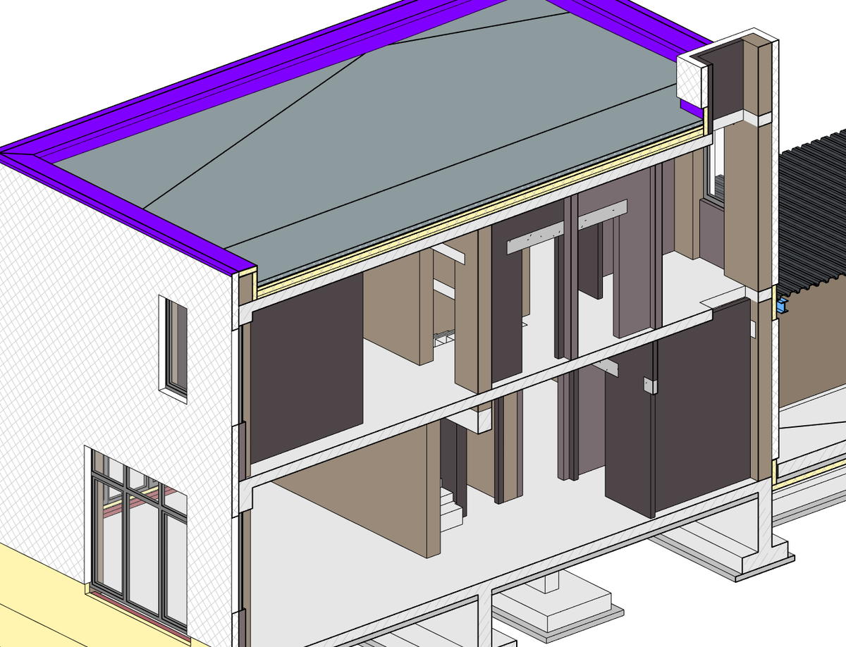 Как проектировали вентиляцию для частного дома в BIM | Архитектор Борис  Зайцев | Дзен