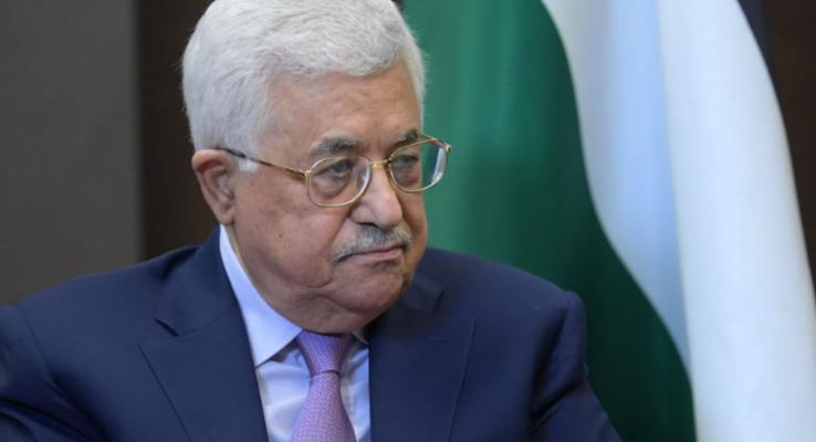 Президент государства Палестина Махмуд Аббас 