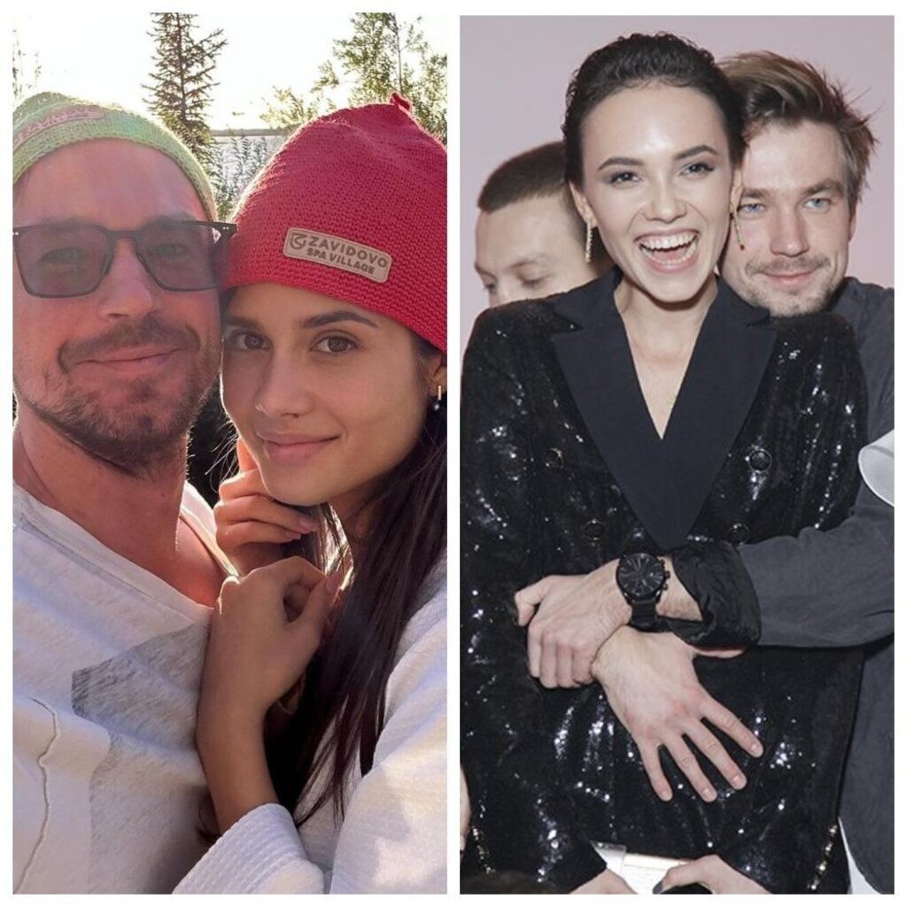    Александр Петров с женой / Александр Петров со Стасей Милославской