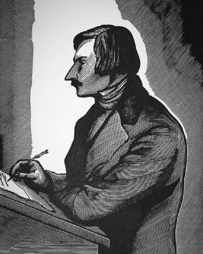 Яндекс Картинки. Художник Георгий Александрович Ечеистов, портрет Николая Васильевича  Гоголя.