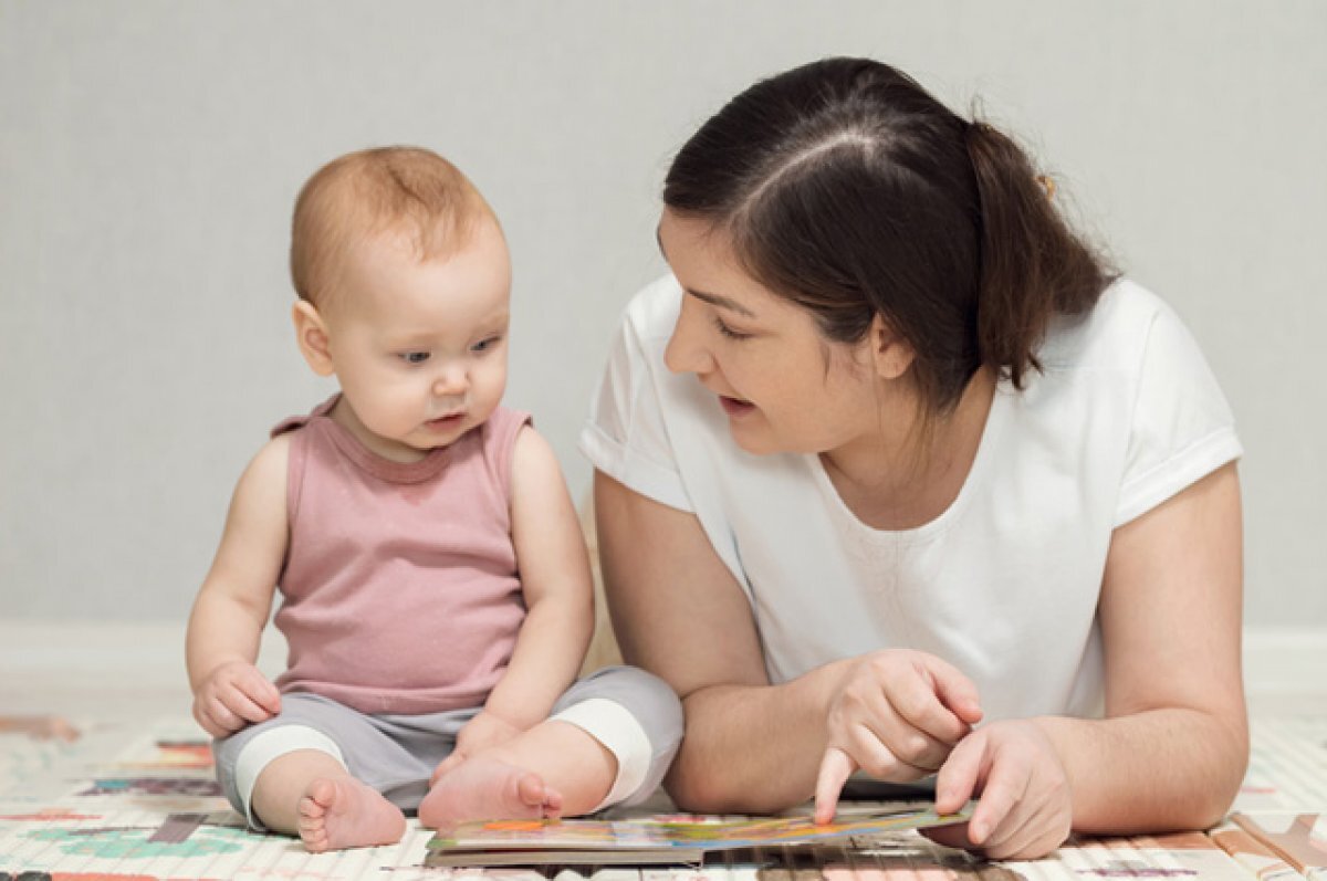    Психолог Митягина назвала игры для развития речи у детей 2-3 лет