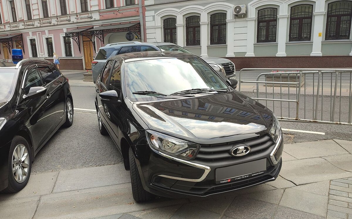 LADA захватывает рынок подержанных машин.  Фото: Герман Парло