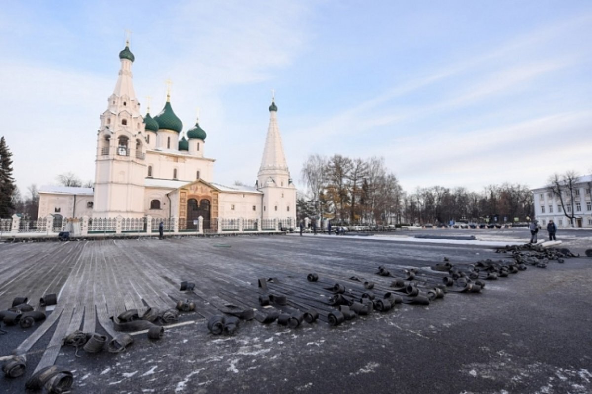    В Ярославле каток на Советской площади оценили в 92 млн рублей