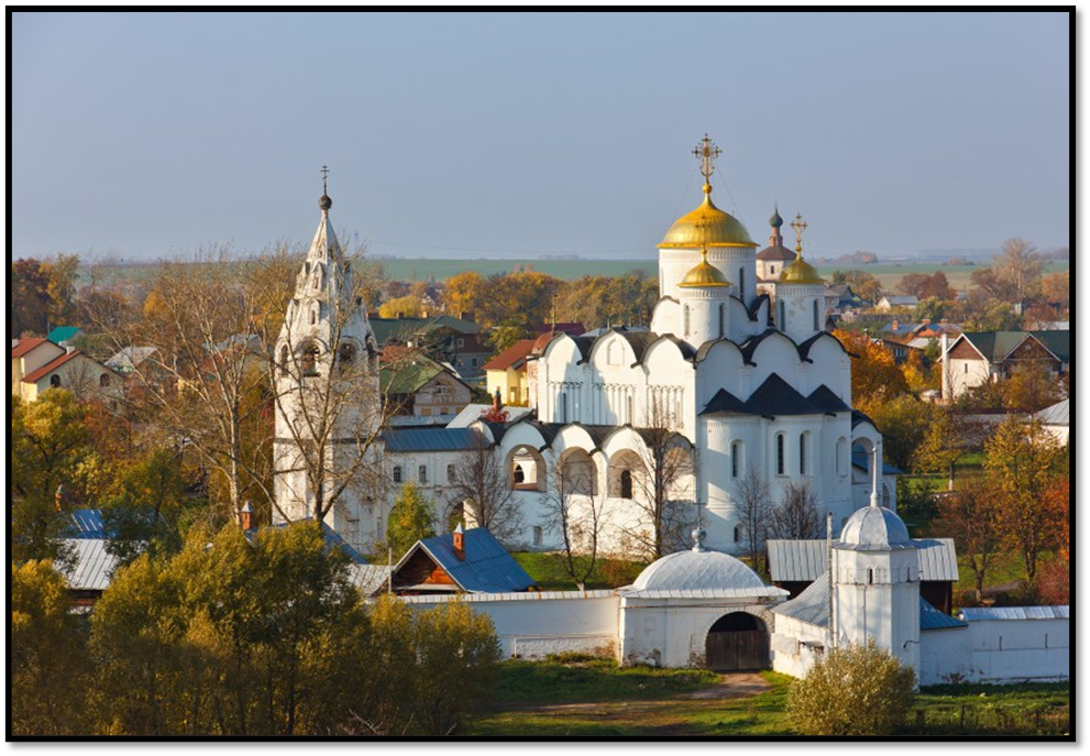 Женский монастырь в суздале