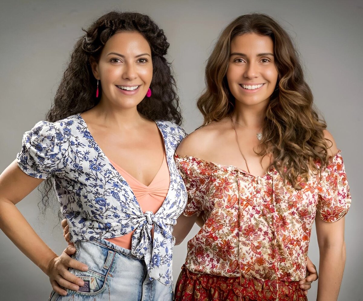 Какау и Лузия.