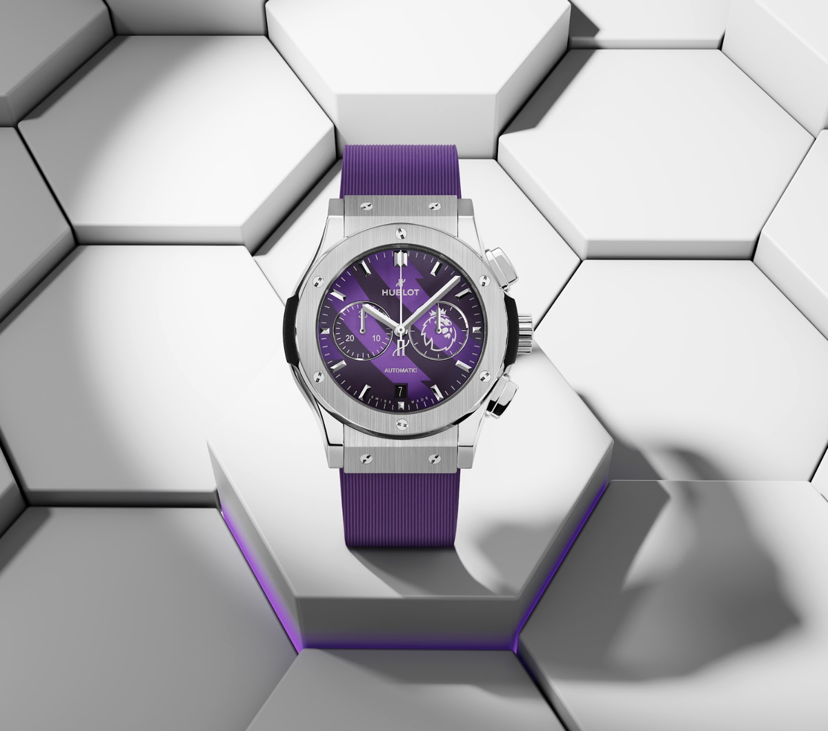     Classic Fusion Chronograph Premier League