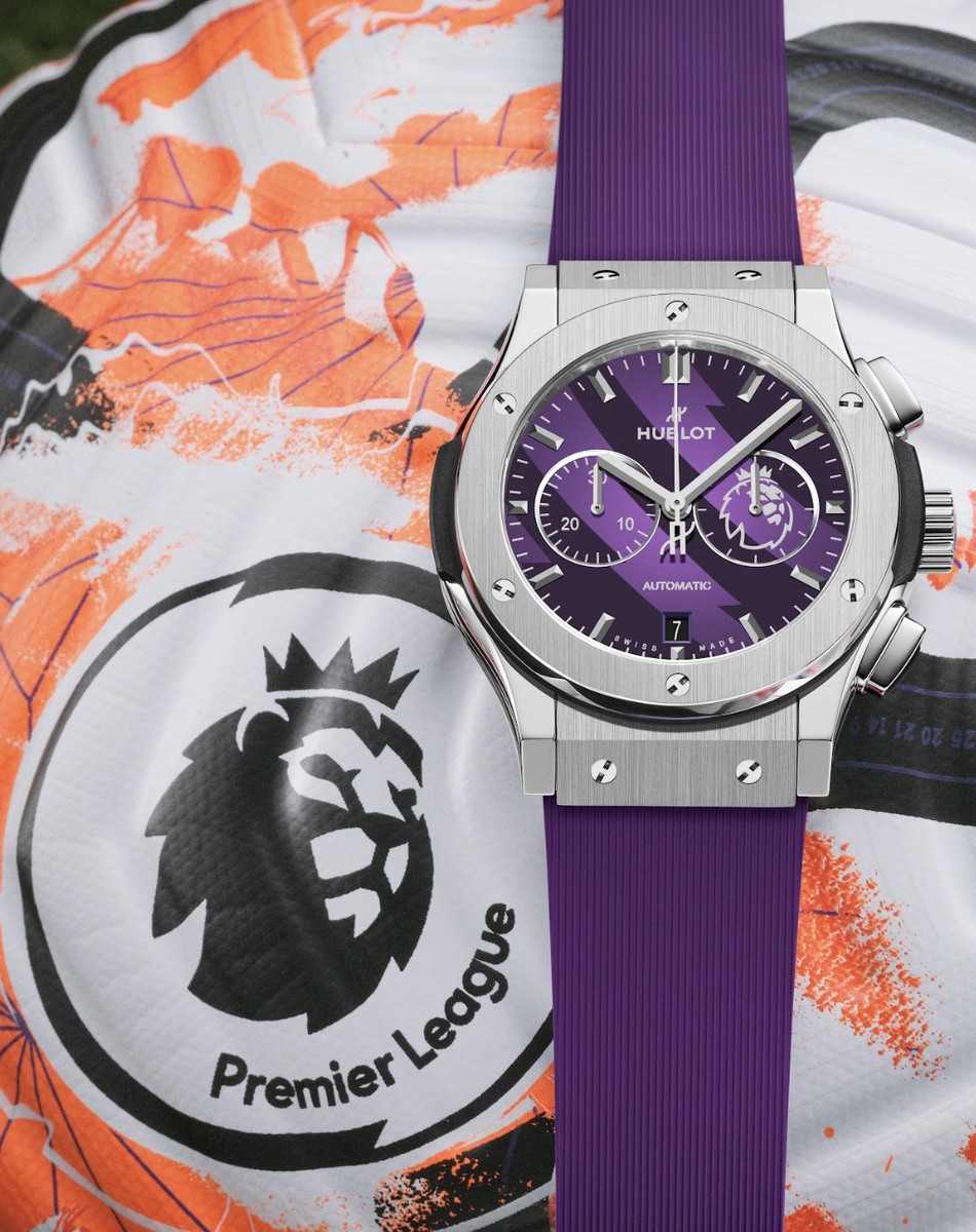     Classic Fusion Chronograph Premier League