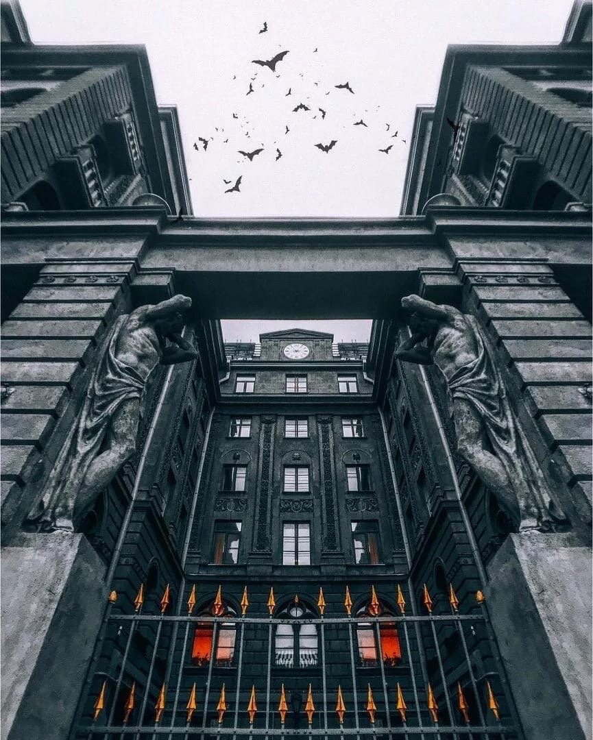 Доходный дом Веге. Фото с сайта https://triptonkosti.ru