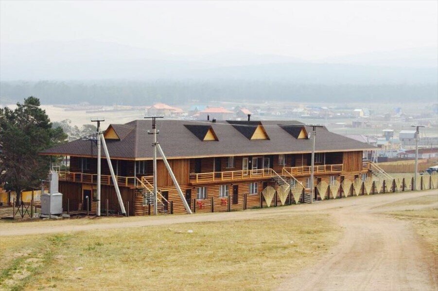 Вилла Малина 4*, Хужир, Иркутская область