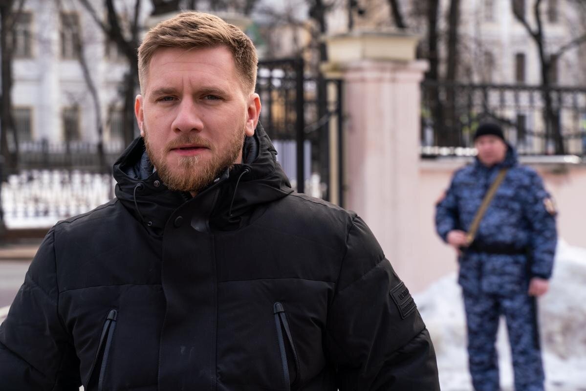 Михаил Кремер исполнил в картине «Стой! Не то мама будет гадать» главную роль.  Фото: ТВ-3