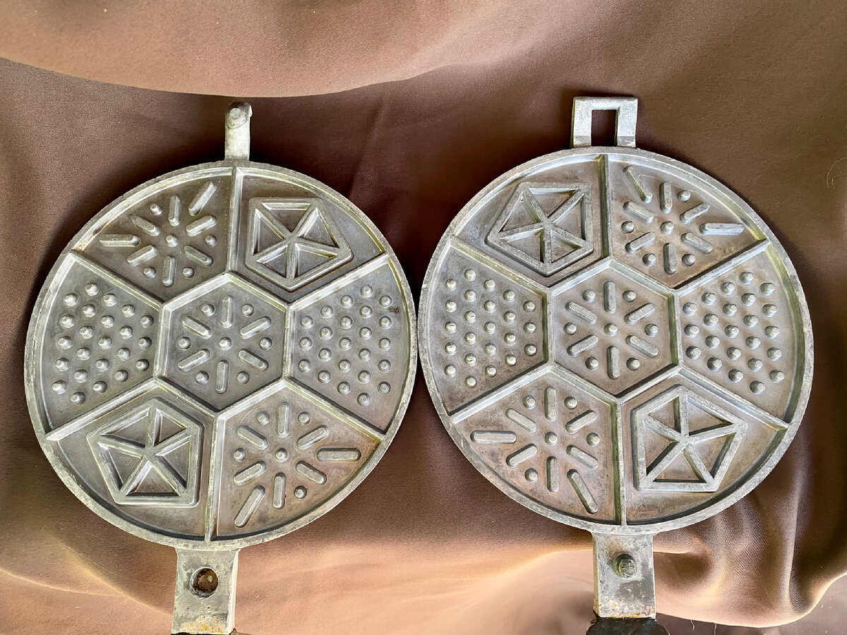 Советская форма для печенья из алюминия