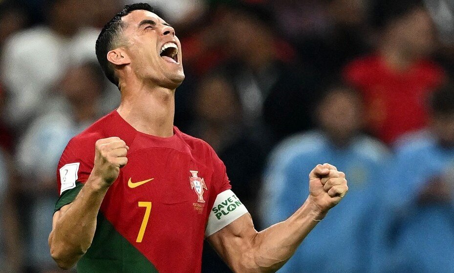    Криштиану Роналду возглавил список лучших бомбардиров 2023 года. Фото: Reuters