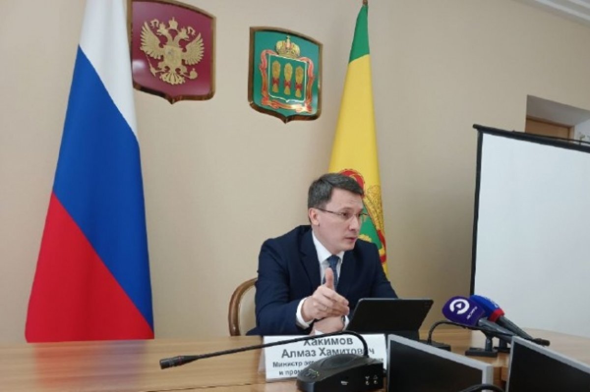    Алмаз Хакимов рассказал об экспорте из Пензенской области.