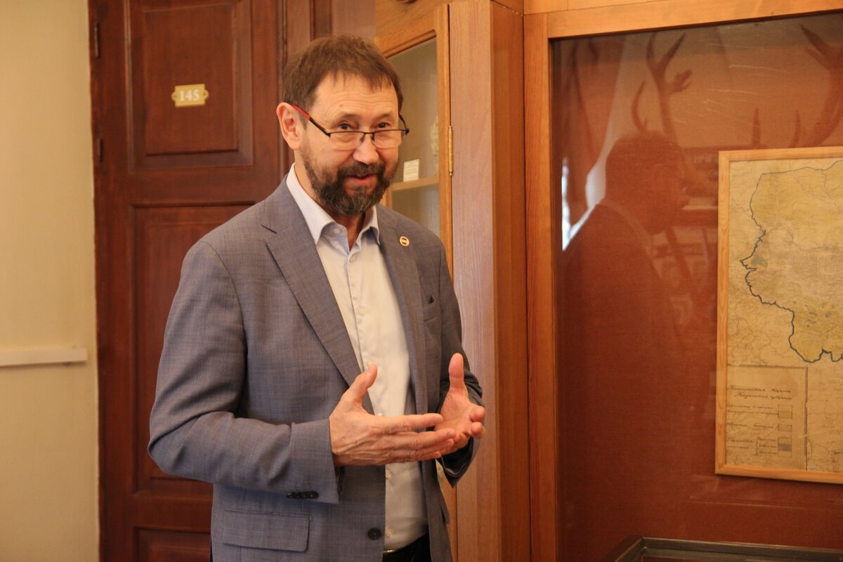 Д.К. Нургалиев - директор Института геологии и нефтегазовых технологий (ИГиНТ КФУ)