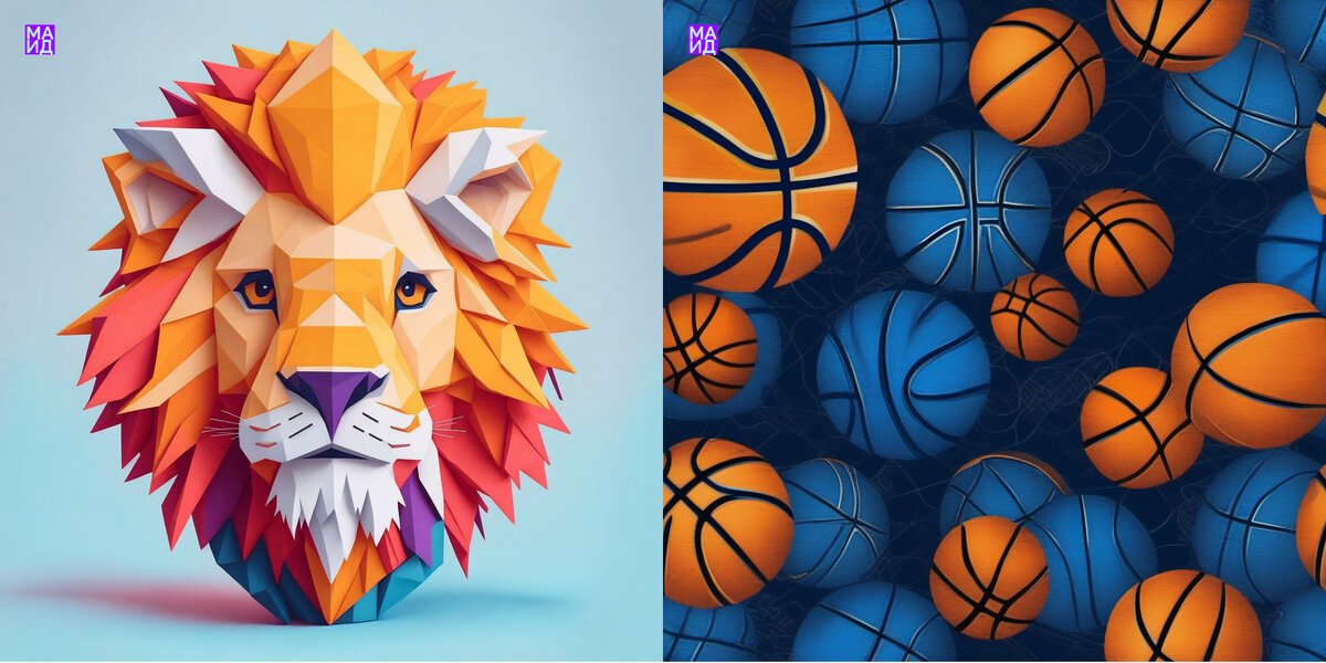 Визуальная коммуникация бренда от Академии МАИД.РФ. Курс «Нейросети для дизайна» для магистрантов РГУ им. Косыгина