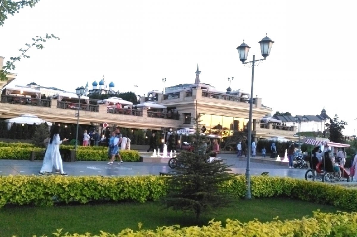    Казань попала в список городов на Волге с самыми красивыми набережными