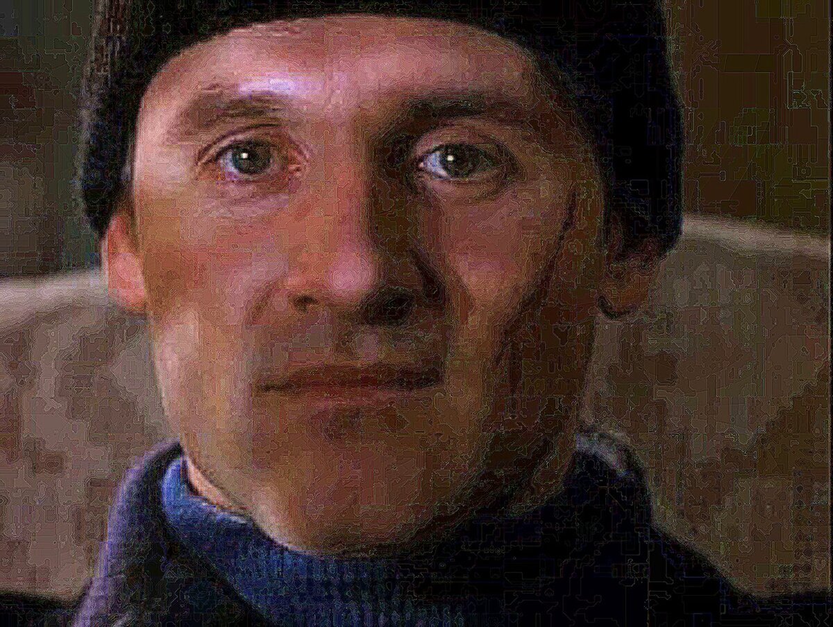 Кадр из мини-сериала "Буря столетия"