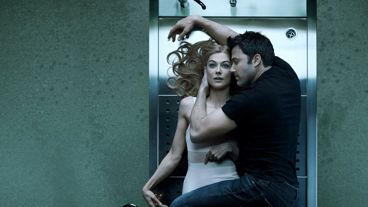 Игра изменять мужу. Исчезнувшая / gone girl (2014). Бен Аффлек Исчезнувшая. Розамунд Пайк и Бен Аффлек. Исчезнувшая, 2014 Розамунд Пайк.