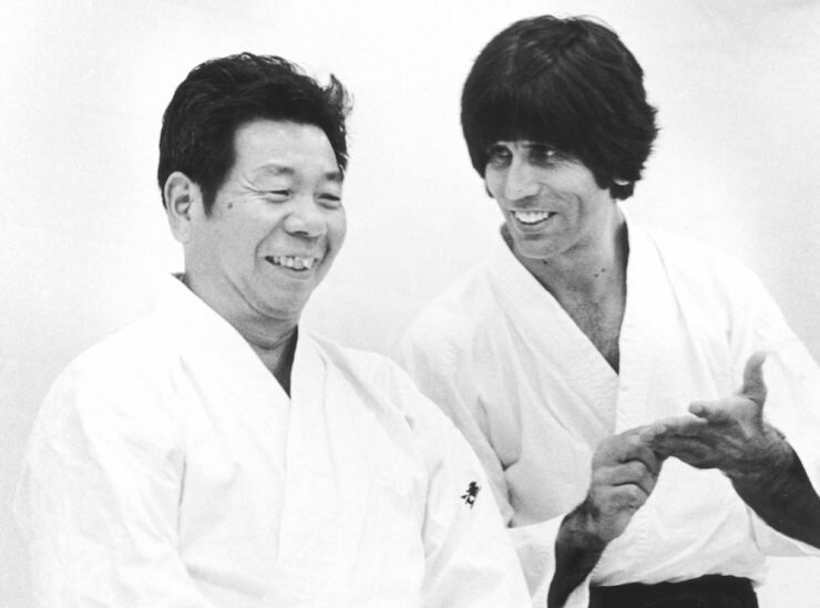 Сайто Морихиро & Стенли Пранин (основатель и главред журнала «Айкиньюс»)