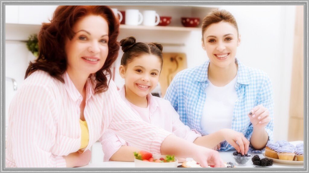 Эти привычки передаются из поколения в поколение. 