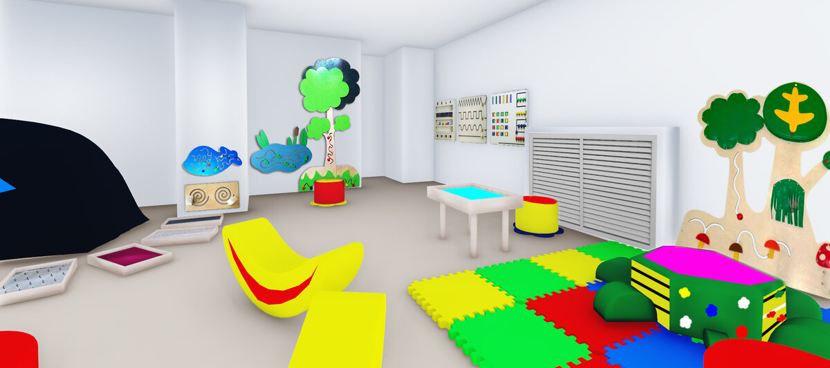 Сенсорная комната "Благодарение" ТМ "ROMSENS"