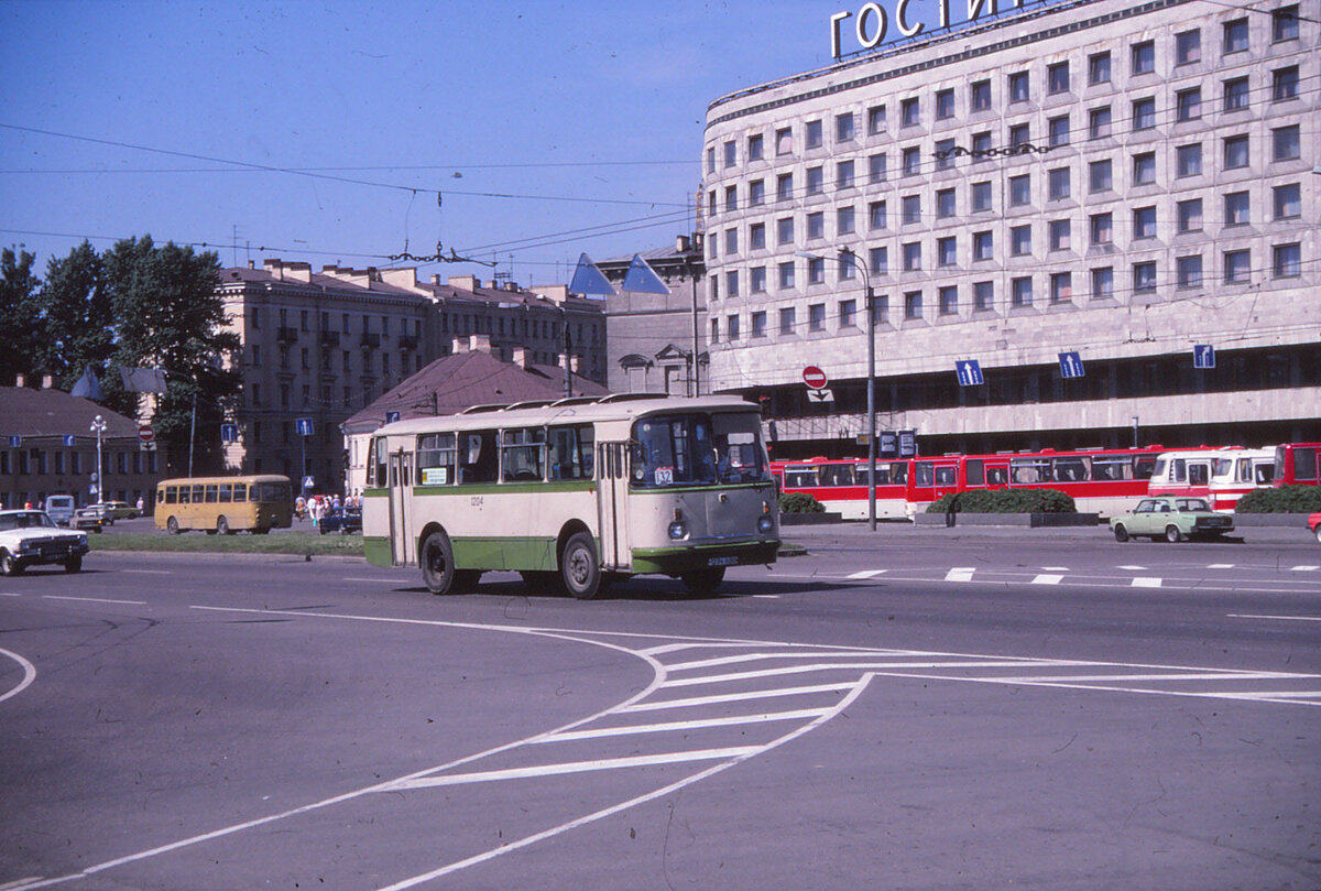 ленинград москва