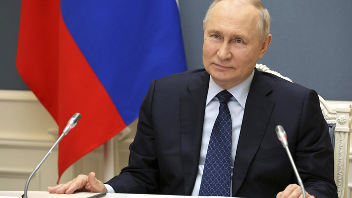 ФОТО: © MIKHAIL KLIMENTYEV/KREMLIN POOL/KEYSTONE PRESS AGENCY/GLOBALLOOKPRESS