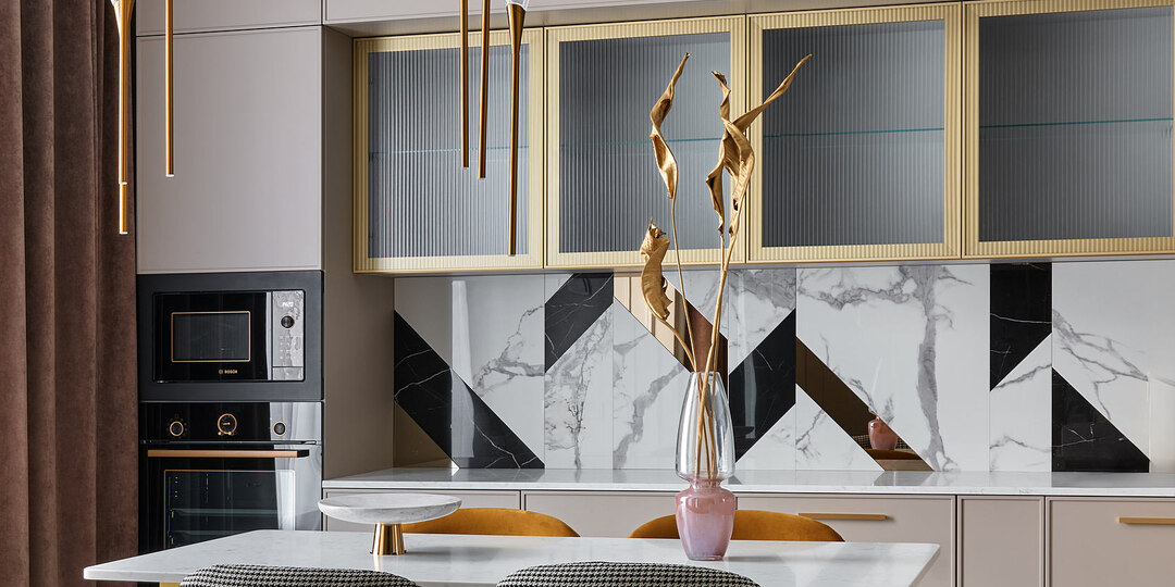 Современный дизайн интерьера кухни. 50 фото примеров! 2023-2024 Тренды