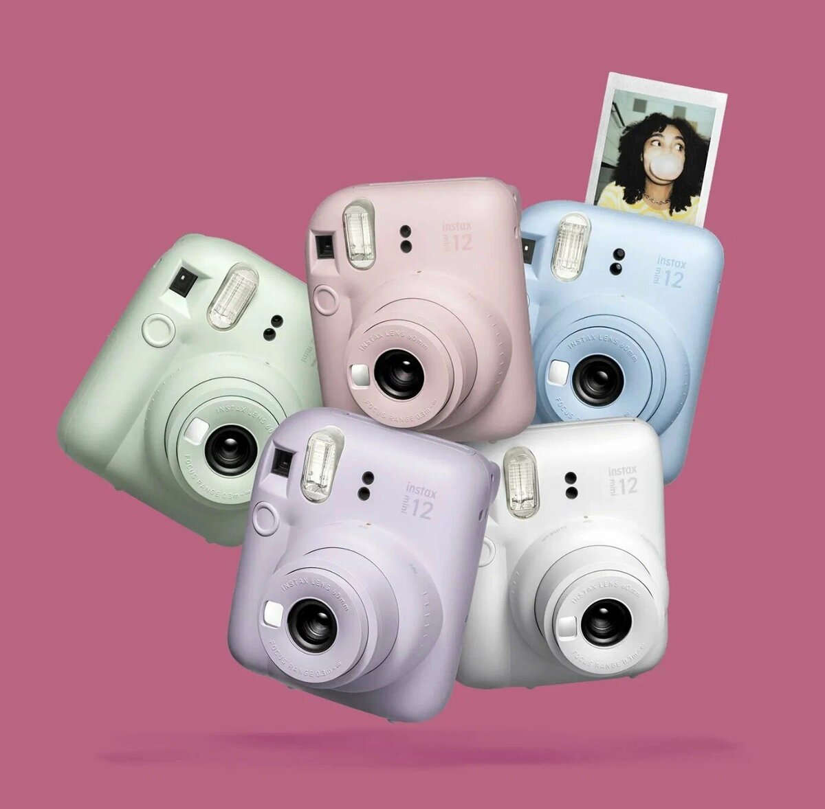 Фотоаппарат Fujifilm Instax Mini 12 Pastel