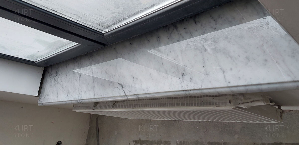 Итальянский мрамор Bianco Carrara