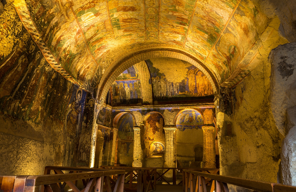 Каппадокия Dervish Cave House