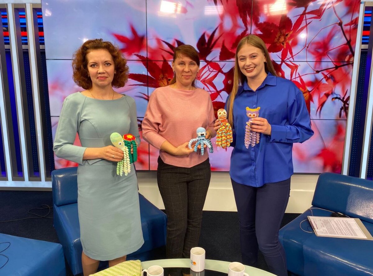    В курский областной перинатальный центр поступила новая партия подарков для малышей